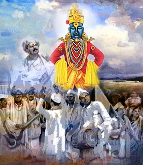 Vitthal Painting